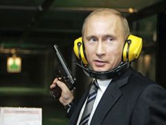 Vladimir Putin, objekt nového kreativního protestu mnoha Rusů.