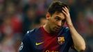 LM, Bayern - Barcelona: Lionel Messi