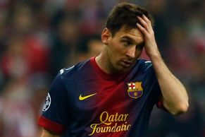 FOTO Zoufalý Messi aneb Vraždění neviňátek v Mnichově