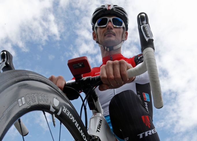 Frank Schleck před Tour de France 2014