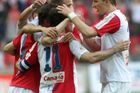 FOTO Rada se čílil, Slavia po třech zápasech zabrala