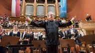 Snímek ze čtvrtečního vystoupení Johna Eliota Gardinera s Monteverdi Choir a English Baroque Soloists na Pražském jaru.