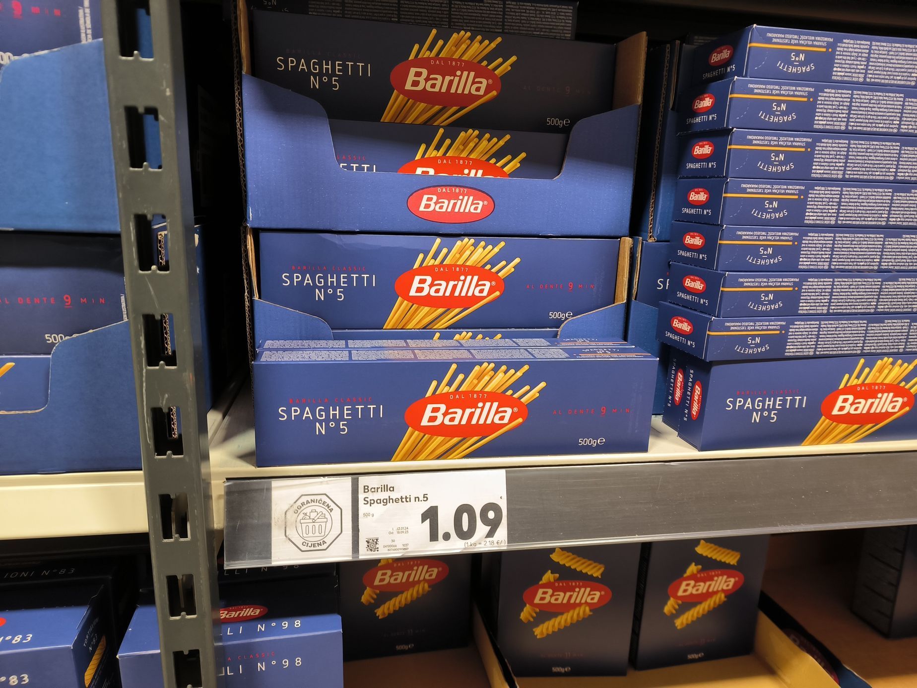 Chorvatsko Kaufland 2024