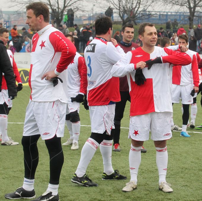 Silvestrovské derby Slavia - Sparta 2013