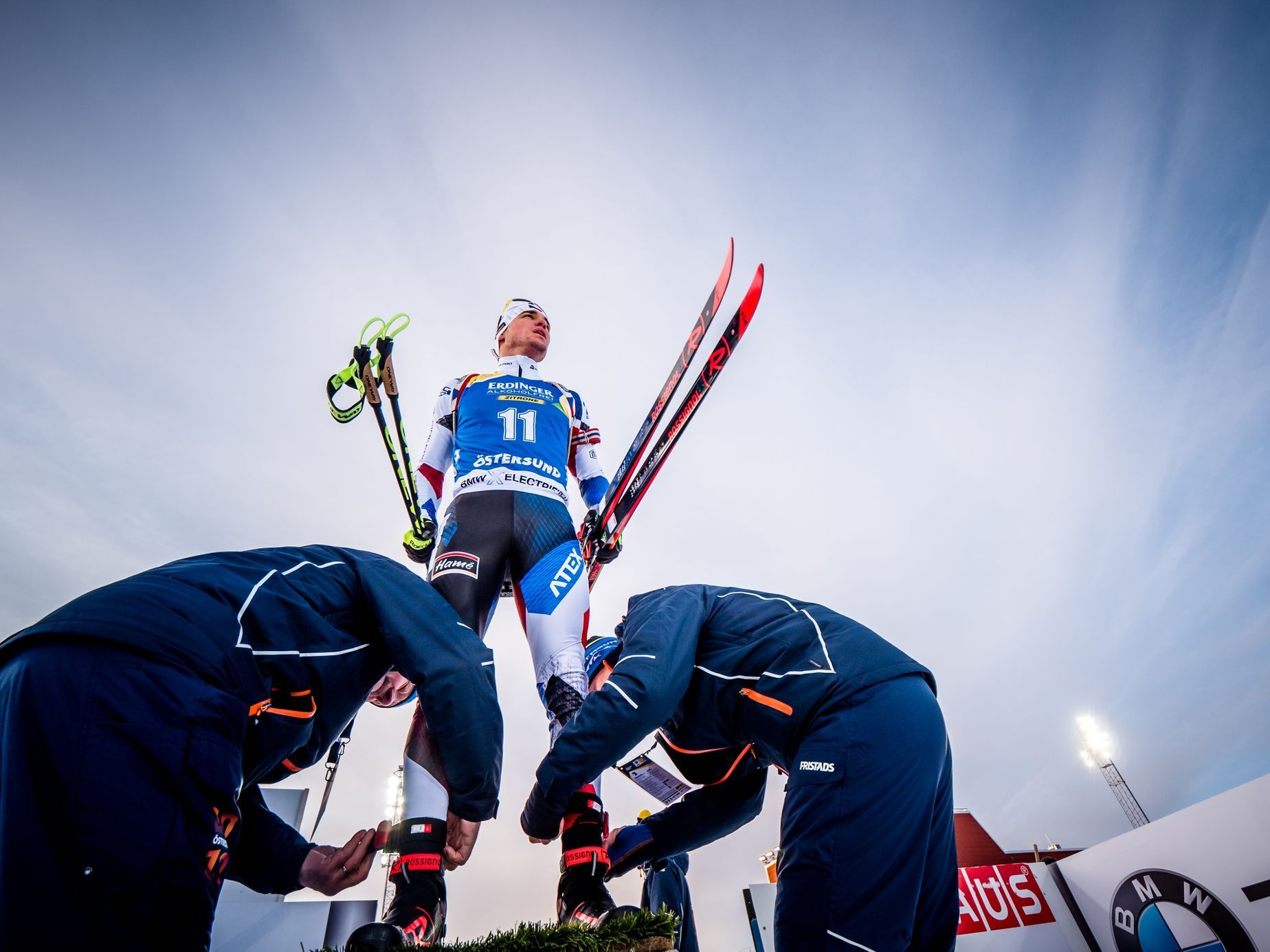 Světový pohár v biatlonu, Östersund 2019 (Michal Krčmář)