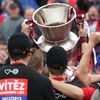 Fotbal, Gambrinus liga, Hradec Králové - Plzeň: radost Plzně