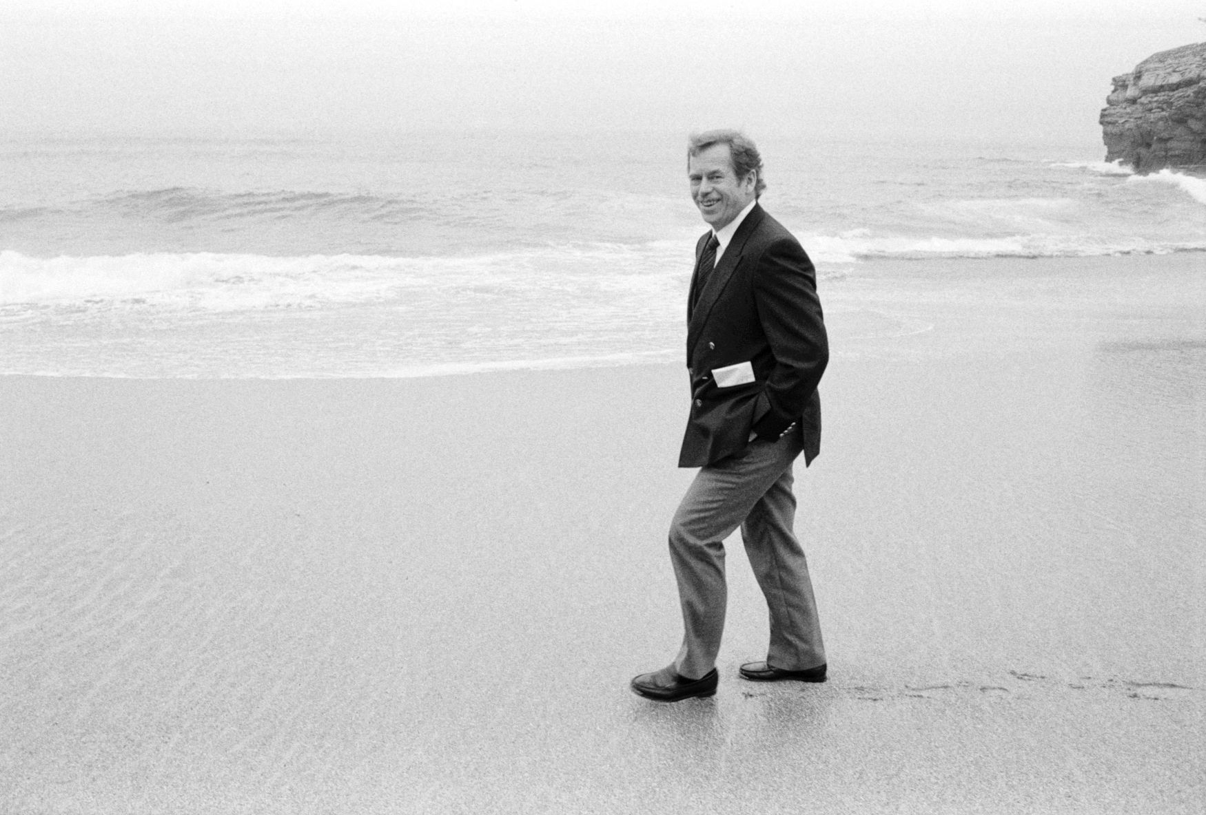 Václav Havel, Atlantský oceán, 1990