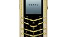 Vertu Signature Diamond. Tato kolekce telefonů s 18-ti karáty žlutého zlata a 18-ti karáty bílého zlata má nabízet nejdokonalejší mobilní telefony.