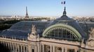 Paříž před olympiádou z dronu: Grand Palais