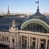 Paříž před olympiádou z dronu: Grand Palais