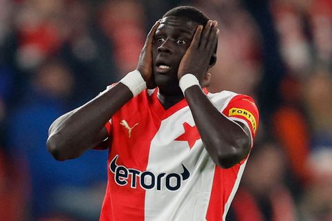 Slavia - Olomouc 0:1. Senzace ve čtvrtfinále poháru, rozhodl gól Klimenta
