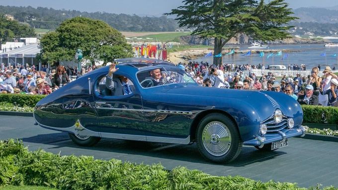 Automobilové klenoty se vrací. Přijede cenami ověnčený Talbot českého sběratele