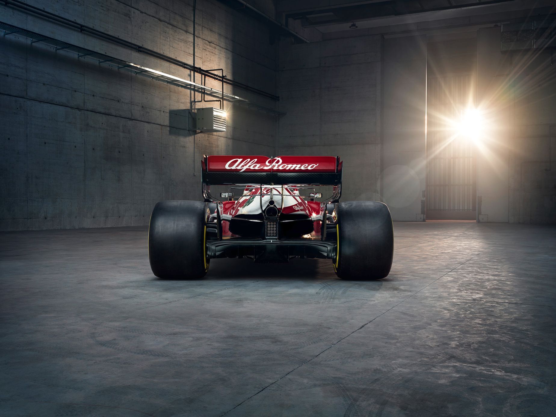 Nový monopost F1 Alfa Romeo C41 pro sezonu 2021