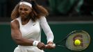 Serena Williamsová, Wimbledon 2021