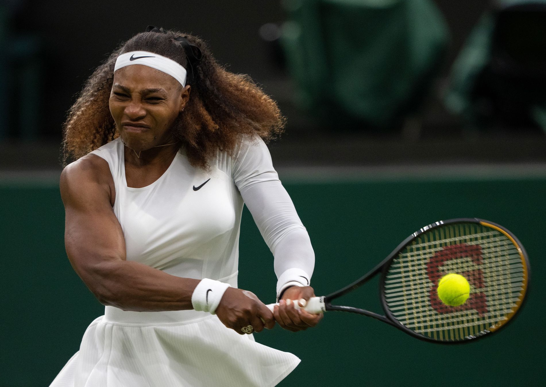 Serena Williamsová, Wimbledon 2021