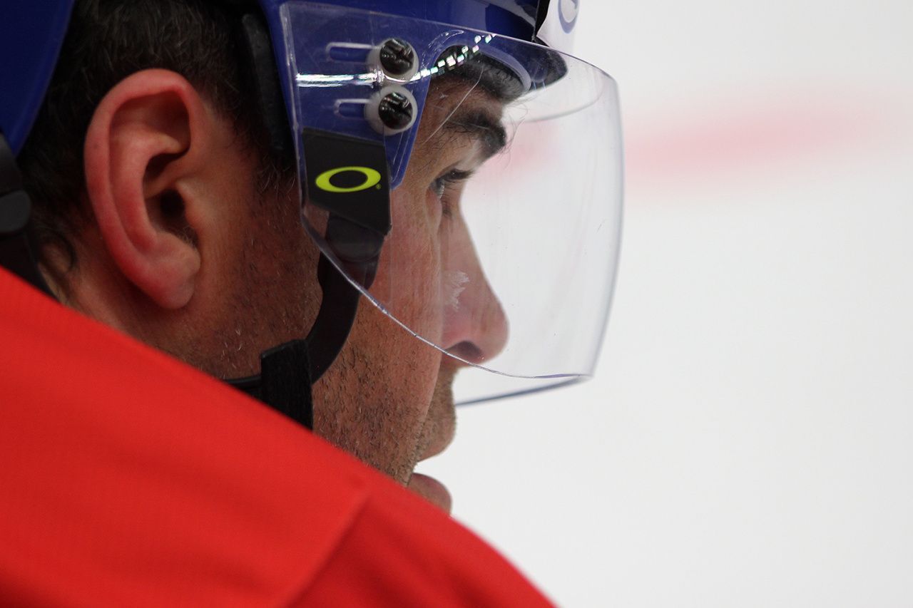 Trénink repre v Brně: Jaromír Jágr