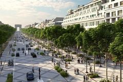 Champs-Élysées jako rajská zahrada. Paříž chystá rekonstrukci za šest a půl miliardy