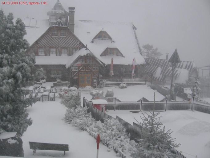 Skicentrum Kohútka (Javorníky), středa 10:52