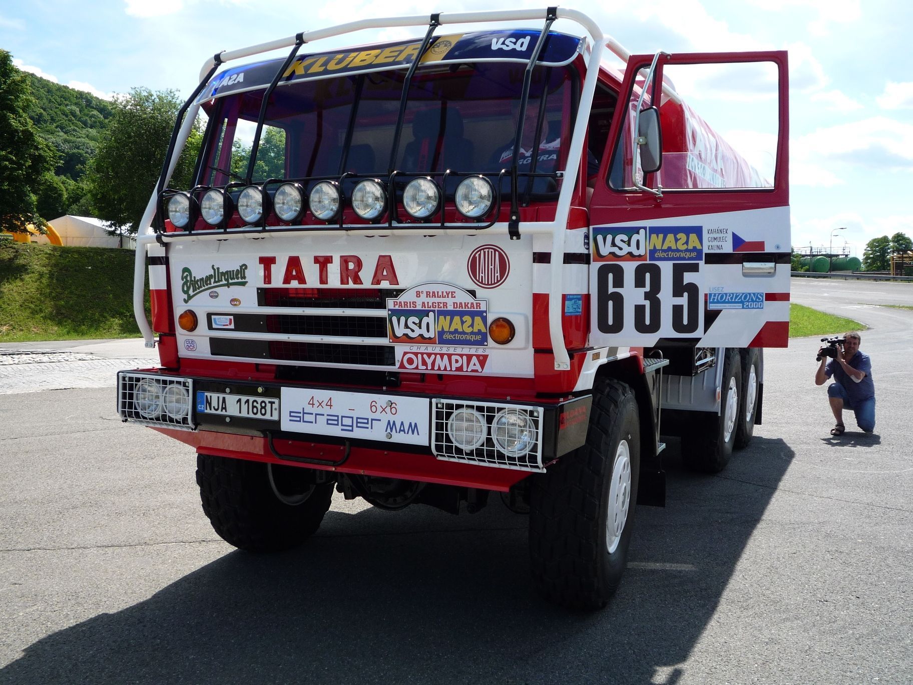 Renovace Tatra 815 VE 6x6 "Ostrý-II"