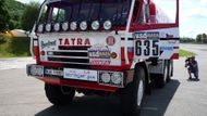 Poprvé se Tatra 815 VE 6x6 „Ostrý-II“ představila v roce 1985 a na start Rallye Paříž-Dakar se postavila v roce 1986.