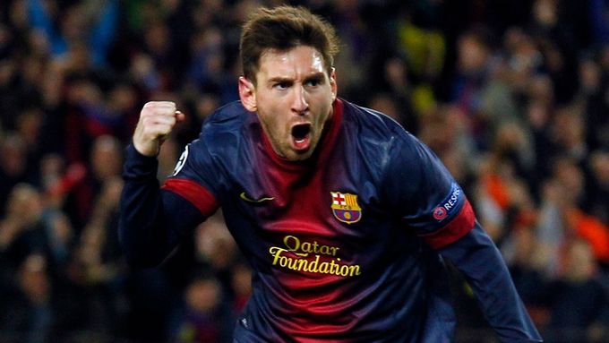 Lionel Messi sestoupil zhůry a spasil Barcelonu.