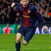 Fotbal, Liga mistrů, Barcelona - AC Milán: Lionel Meesi