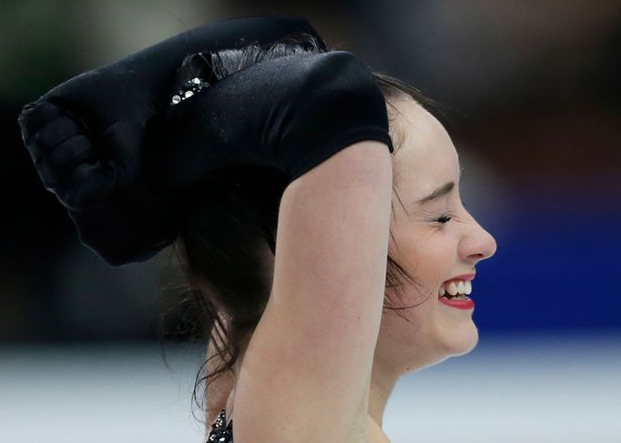 MS v krasobruslení 2014: Kaetlyn Osmondová (Kanada)