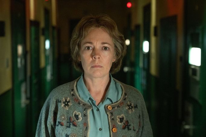 Olivia Colmanová jako Susan.