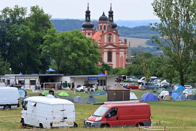 Snímek z letošního ročníku festivalu Povaleč.