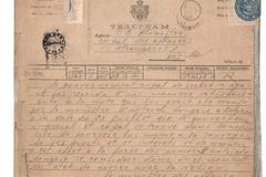 Na seznam UNESCO přibyl telegram, který začal 1. světovou válku