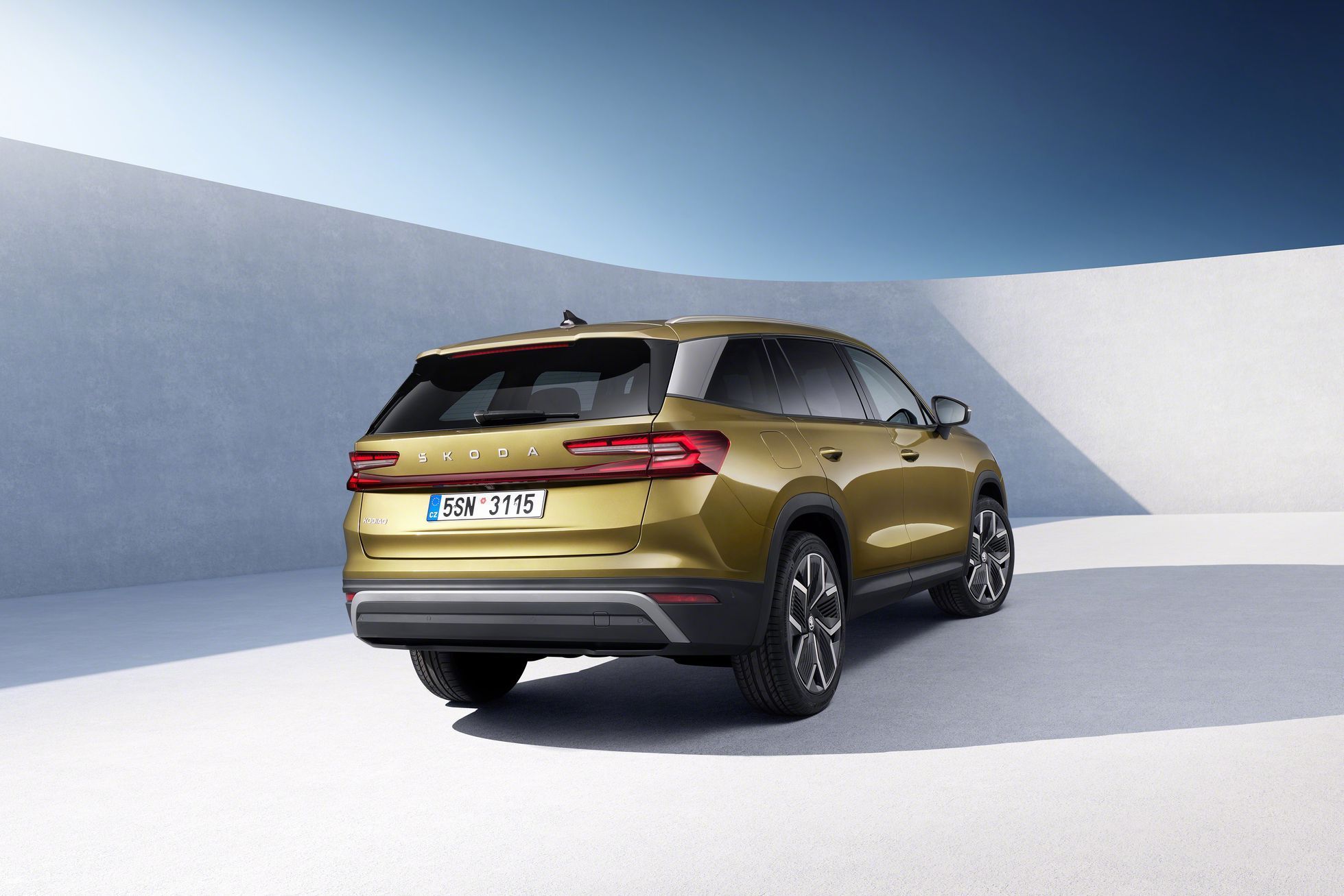 Škoda Kodiaq nová generace