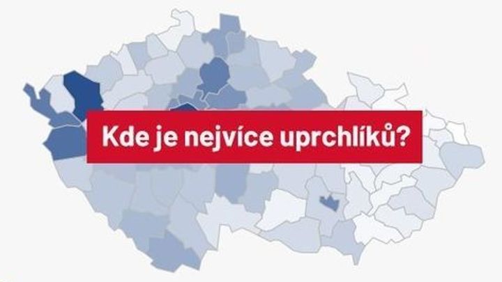 Exodus před válkou v datech: 85 procent tvoří ženy a děti, mužů je víc než seniorů; Zdroj foto: Aktuálně.cz