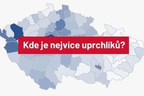 Exodus před válkou v datech: Už každý patnáctý člověk v Plzni je uprchlík z Ukrajiny