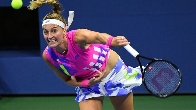 Kvitová přežila kritický začátek druhé sady a probojovala se do osmifinále US Open