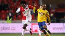 GL, Slavia-Teplice: Simon Deli - Nivaldo