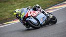 Filip Salač na motocyklu Moto2 týmu Gresini Racing při VC Německa 2023