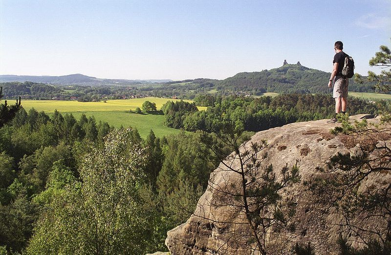 Geologický park Český ráj - Borecké skály