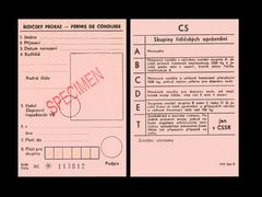 Řidičský průkaz, vydávaný v letech 1986-1991. Také tento průkaz přestane na konci roku platit.