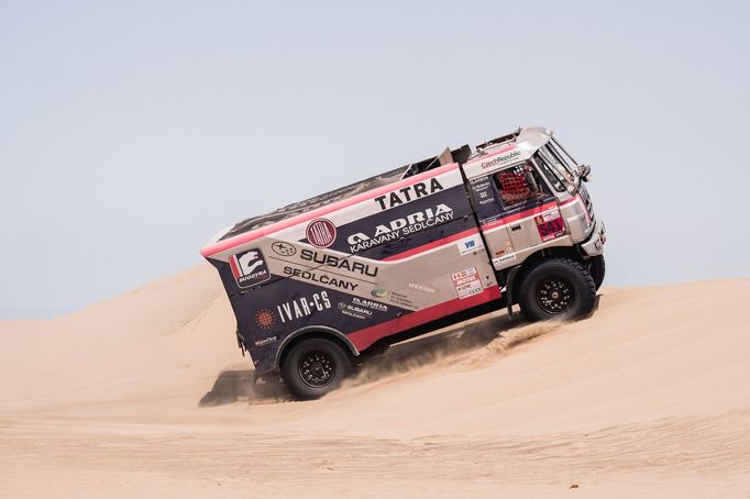 Rallye Dakar 2018: Pavel Vrňák, Tatra