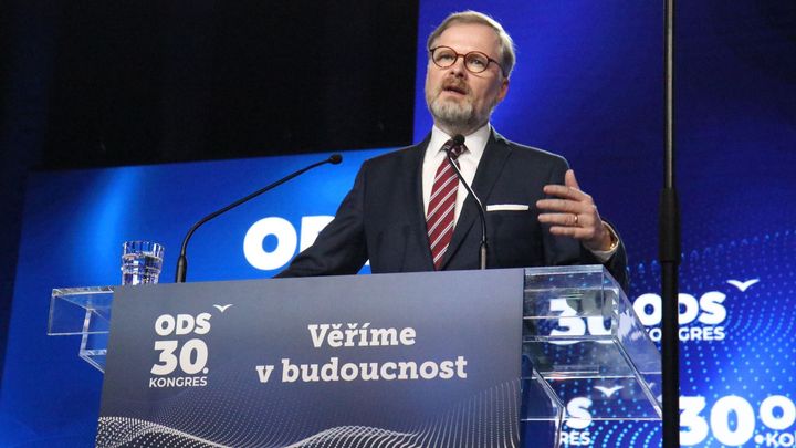 Fiala: V krizi zajistíme plyn pro všechny, do pěti let chceme energetickou suverenitu; Zdroj foto: Radek Bartoníček