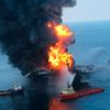 Požár ropné plošiny v Mexickém zálivu