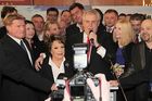 Ve dnech 25. a 26. 1. 2013 se konalo druhé kolo prezidentské volby. Miloš Zeman zvítězil, když získal 2 717 405 hlasů, tedy 54,8 procenta.