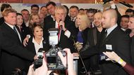 Ve dnech 25. a 26. 1. 2013 se konalo druhé kolo prezidentské volby. Miloš Zeman zvítězil, když získal 2 717 405 hlasů, tedy 54,8 procenta.