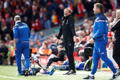 Trápení Liverpoolu v lize pokračuje, se Stoke jen remizoval
