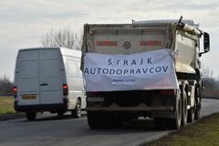 Slovenští autodopravci chtějí obnovit blokády hranic s Českem, Polskem a Maďarskem