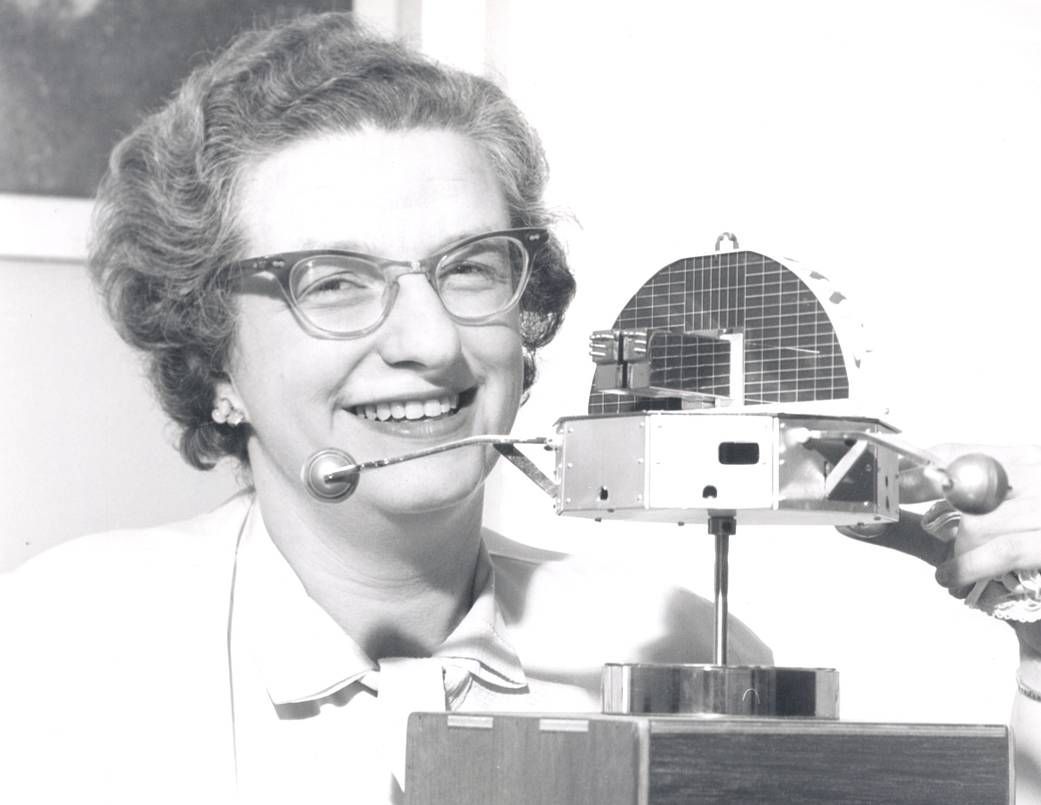Astronomka NASA Nancy Romanová