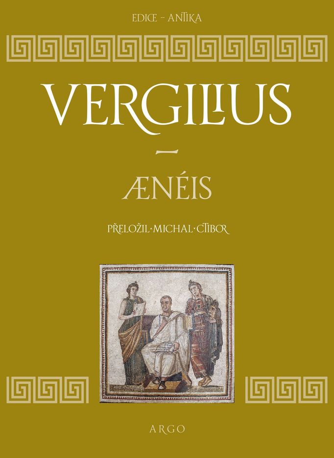 V létě vyjde v češtině Vergiliův epos Aenéis. Na čtivém a moderním překladu toho základního díla literárního kánonu pracoval klasický filolog Michal Ctibor deset let.