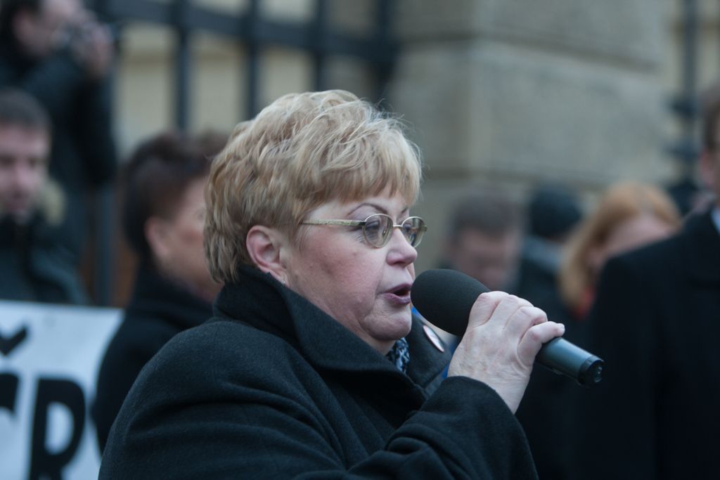 Demonstrace IVČRN