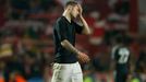 Fotbal, Liga mistrů Arsenal - Bayern: Jack Wilshere