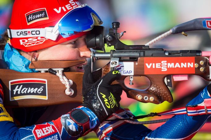 Biatlon, SP NMNM,sprint Ž: Veronika Vítková